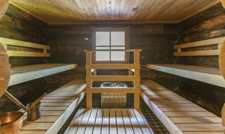 Sauna Premium Suite